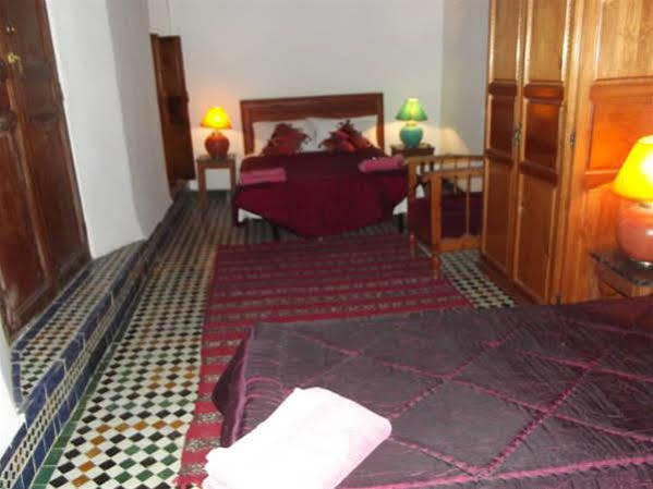 Dar Iman Otel Fès Dış mekan fotoğraf