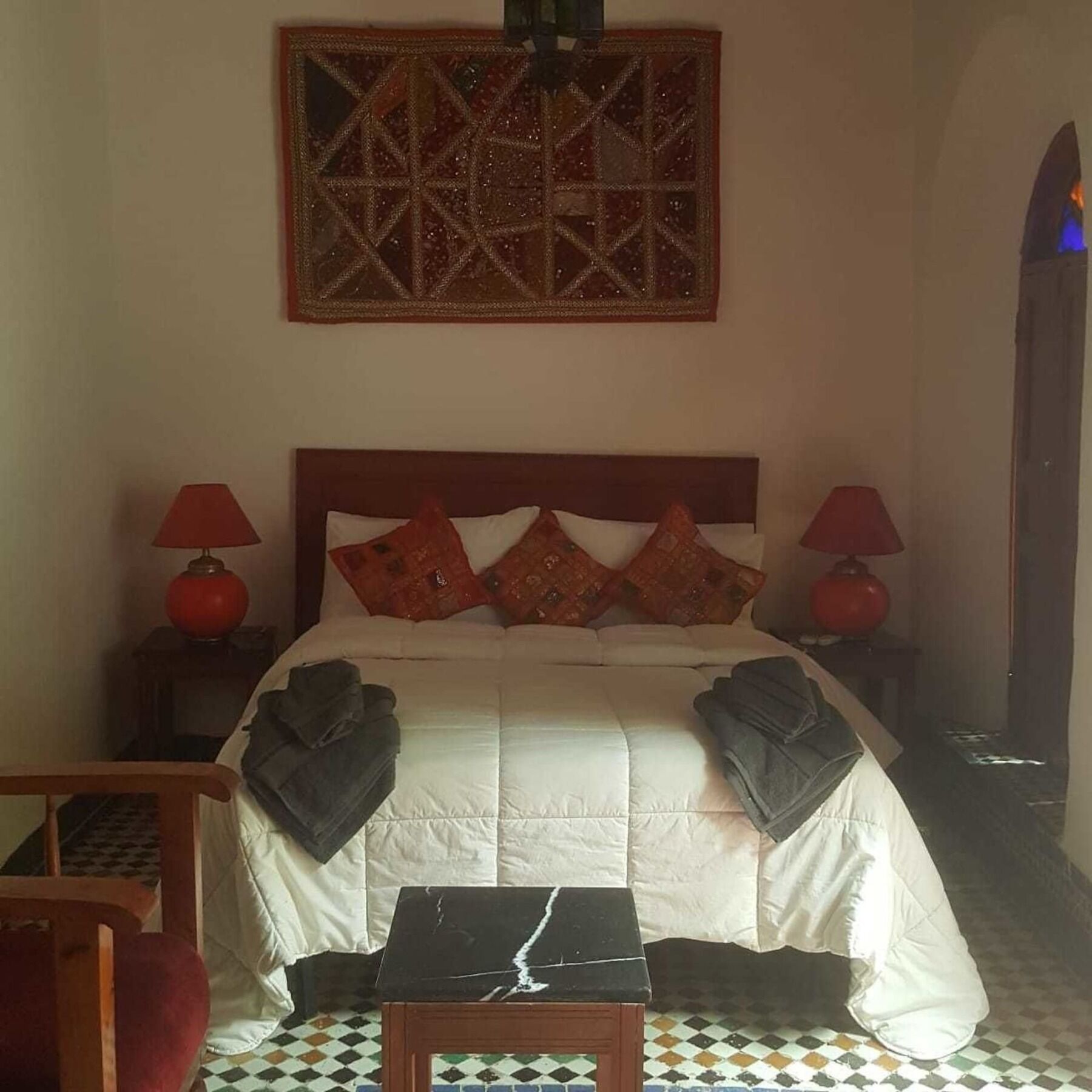Dar Iman Otel Fès Dış mekan fotoğraf